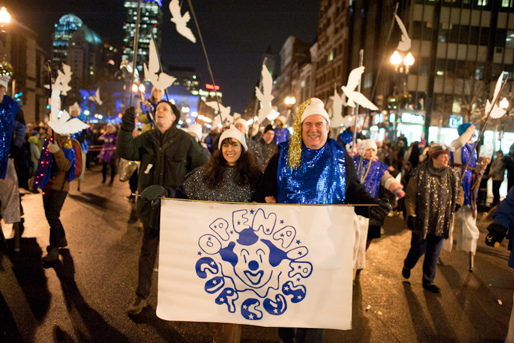 First Night Boston 2025 Veda Thekla