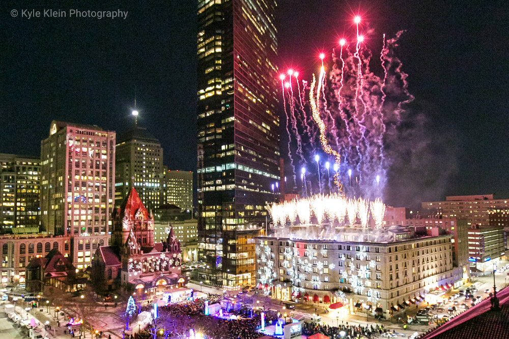First Night Boston 2019