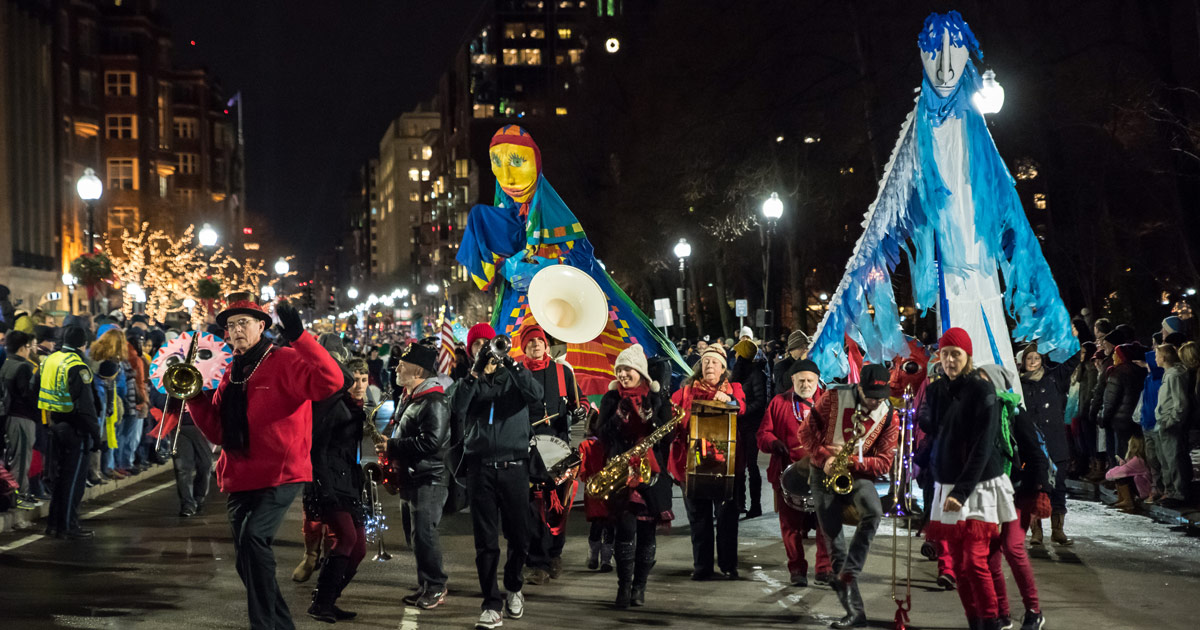 First Night Parade First Night Boston 2024