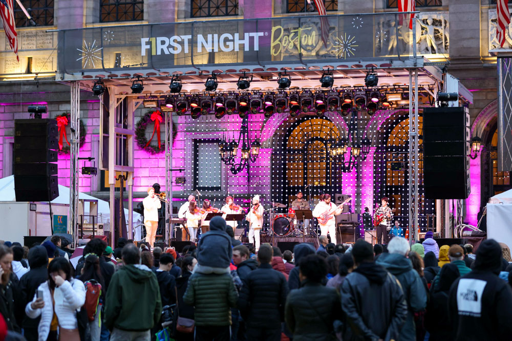 First Night Boston 2025 Veda Thekla