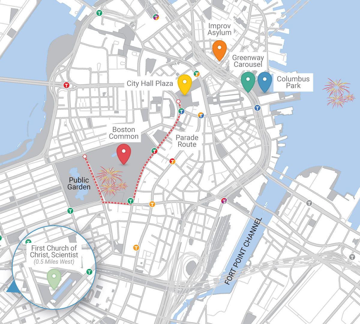 Travel First Night Boston 2025